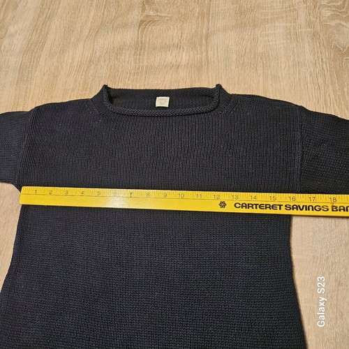 Crewcuts Navy Blue Pullover Sweater Girls Size 10 - Picture 6 of 6