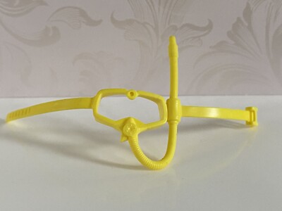 BARBIE Dolphin Magic Talking FBD63 Snorkel Mask Accessories