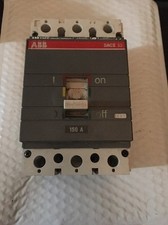 ABB SACES3 CIRCUIT BREAKER ABB SACES3 , 150AMP 2POLE S3N