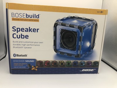 bosebuild speaker cube