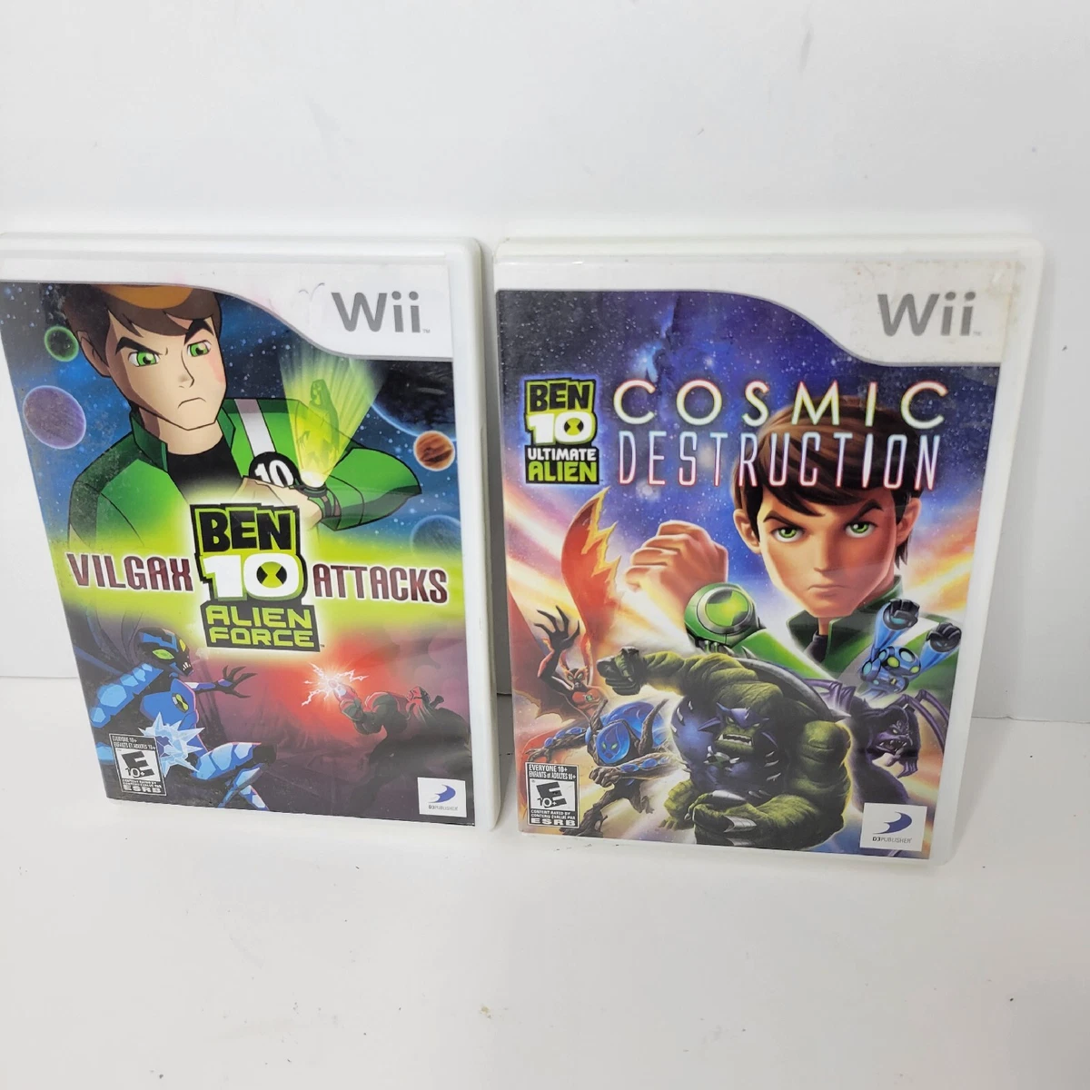 Ben 10 Cosmic Destruction Wii