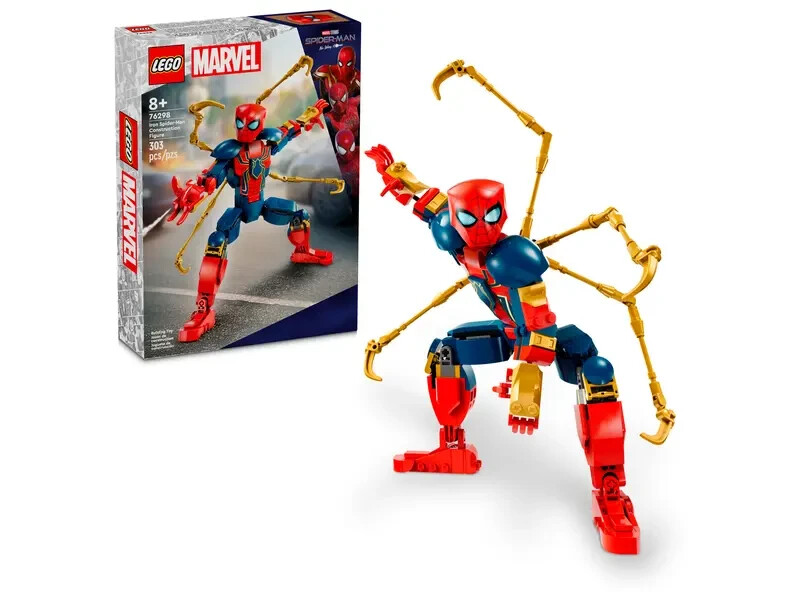 Lego Iron Spider-Man Construction Figure 76298 Super Heroes