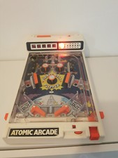 Vintage Tomy Atomic Arcade PinBall + Box