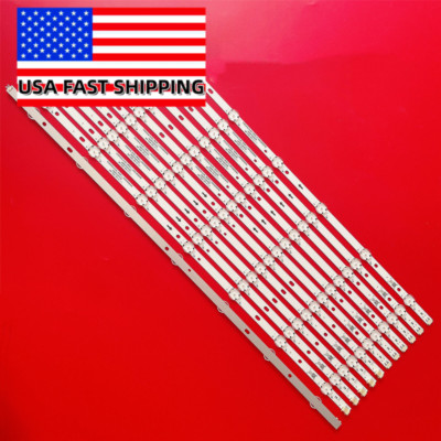 12pcs SVG650A28_REV05 LED Backlight Strips for Vizio E65U-D3 V650DJ4-QS5 7LEDs