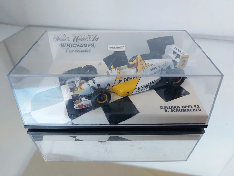 Minichamps Opel Dallara F3 R. Schumacher 1:43 nella scatola - Immagine 4 di 4