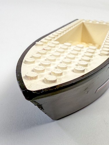 LEGO Boat Hull Unitary 24x6x3 โ From 1996 Riptide Racer Set 4002 โ Boat Only ๐คโจ - Picture 8 of 8
