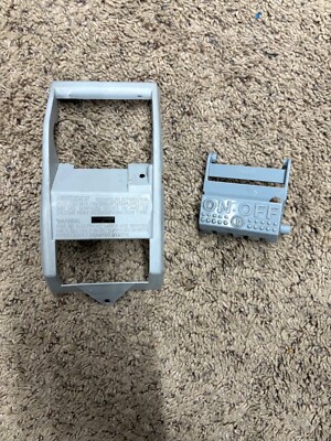 kirby vacuum ultimate g on & off switch cover and scoff plate | eBay