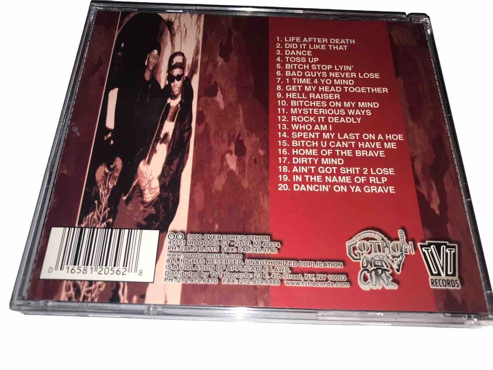 Natas Life After Death PA Esham Mastamind Icp Horrocore Rap Foto 4 de 4