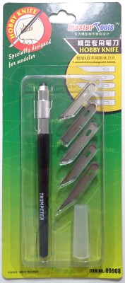 Trumpeter 09908 Hobby Design Knife Hobby Design Messer / Bastelmesser Neu+OVP
