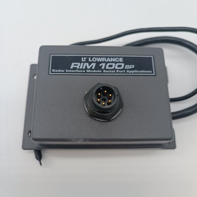 Lowrance RIM 100SP Radar Interface Module f/ Koden MDS-1 Radar 100 SP with cable