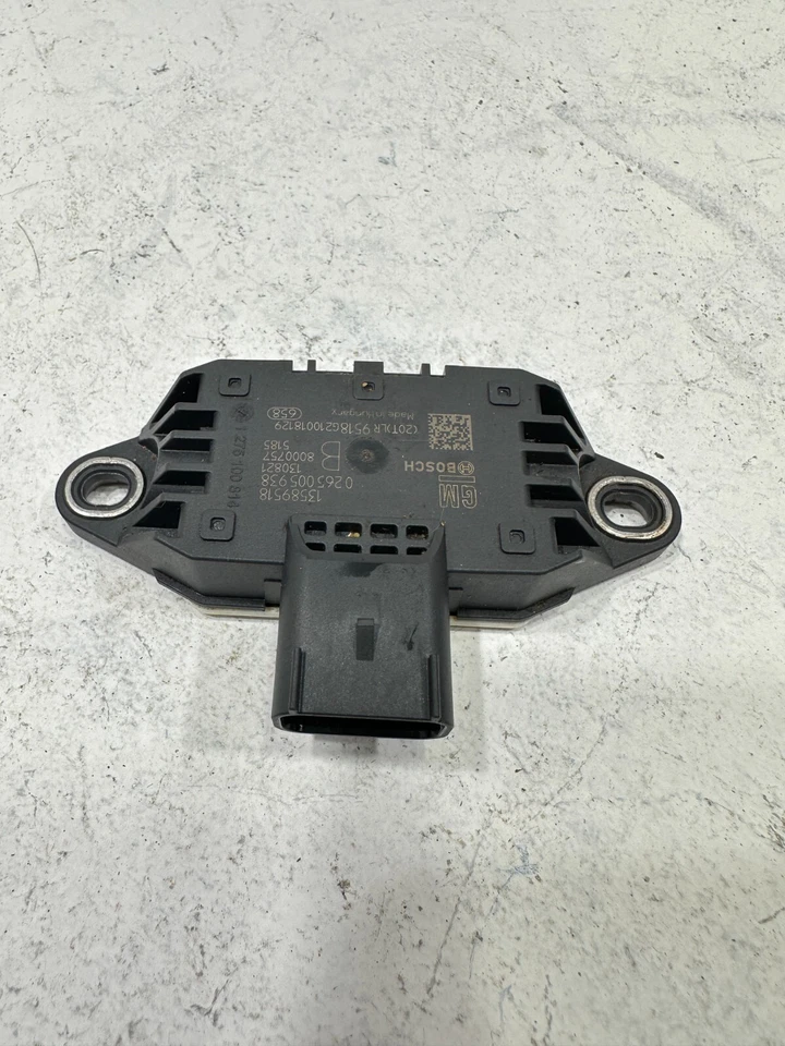 2012-2014 Chevrolet Sonic Stability Suspension Yaw Rate Sensor Module OEM - Image 2 of 4