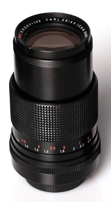 CARL ZEISS JENA SONNAR MC 135mm f/3.5 M42 MINT 0921 | eBay