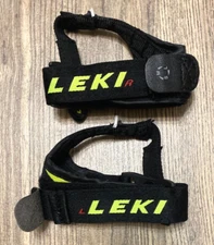LEKI TRIGGER S POWER STRAP S/M/L For Alpine Ski Sticks Trigger S 1 Pair yellow
