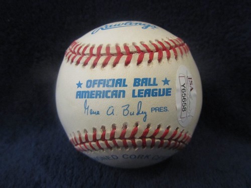 Jack Kemp Congressman & NFL QB (Died 2009) Autographed OAL Baseball-Full JSA LOA - Picture 5 of 12