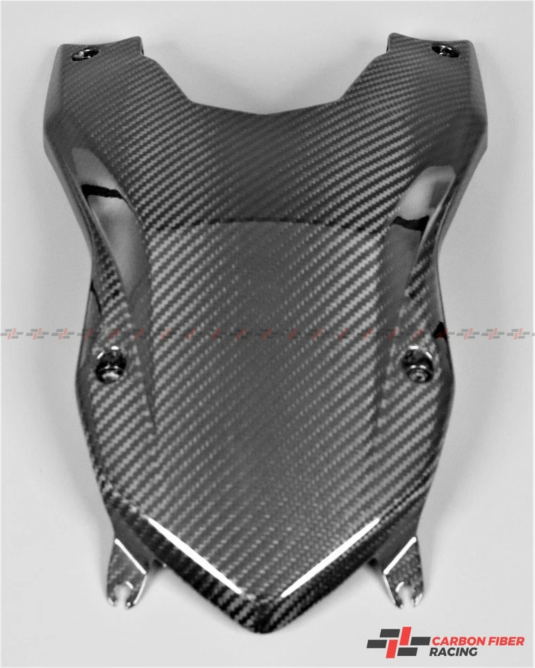 BMW F800GS 2014-2018 panel central - 100 % fibra de carbono Foto 2 de 3