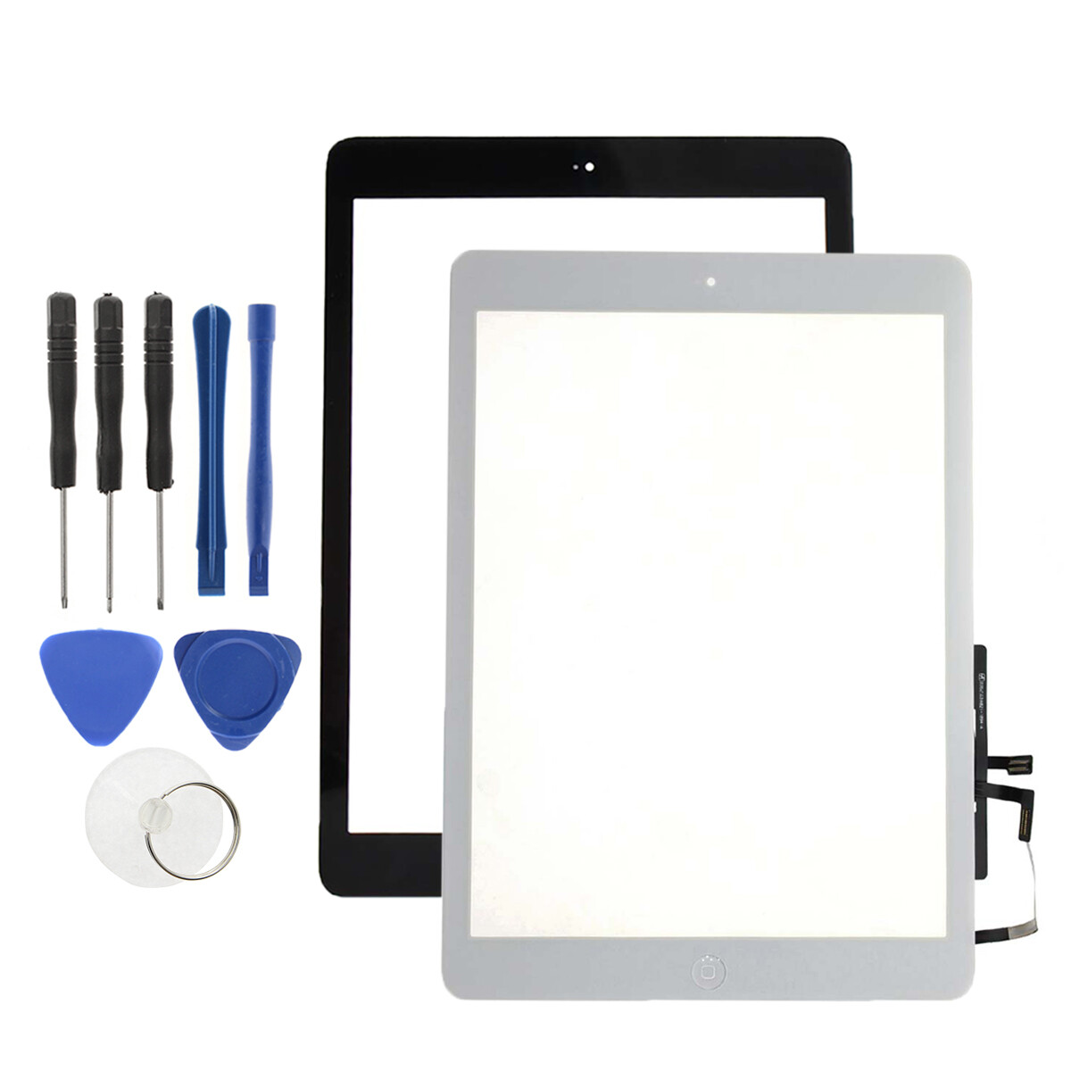 Touch Screen Ricambio Per IPad Air 1° Gen | Schermo 9.7 Pollici Con Tasto Home | Modelli A1474 A1475 A1476 - Foto 5