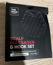 The Man Silicone Scalp Massager  Hook for Men-Scalp NEW