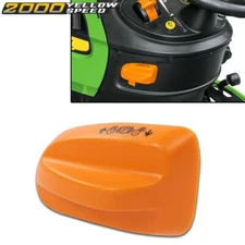 Fit For John Deere Original Equipment Parking Brake Knob #GX23146 Orange 
