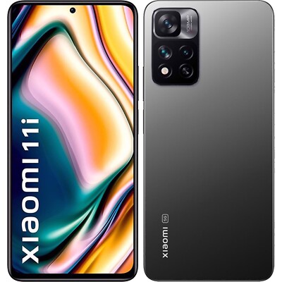 Xiaomi 11i 5G Stealth Black 128GB + 8GB Dual-SIM Factory Unlocked GSM NEW