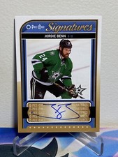 2014-15 O-Pee-Chee Hockey JORDIE BENN #S-JB SIGNATURES AUTO SP
