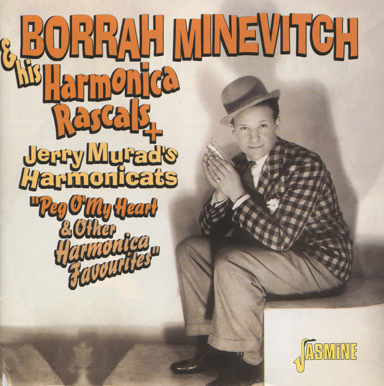 Minevitch, Borrah / Jerry Murad Peg O' Heart & Other Harmon (CD) Album