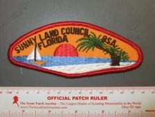 Boy Scout Sunny Land C T-2 CSP  7691Y