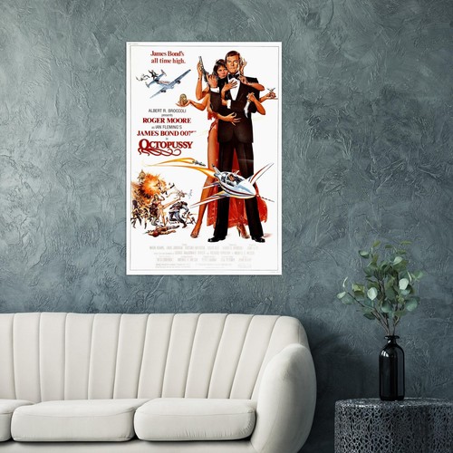 Octopussy - James Bond - Movie Poster - Roger Moore - US Version - Picture 5 of 7