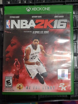 NBA 2K16 (Microsoft Xbox One, 2015) 710425495984| eBay