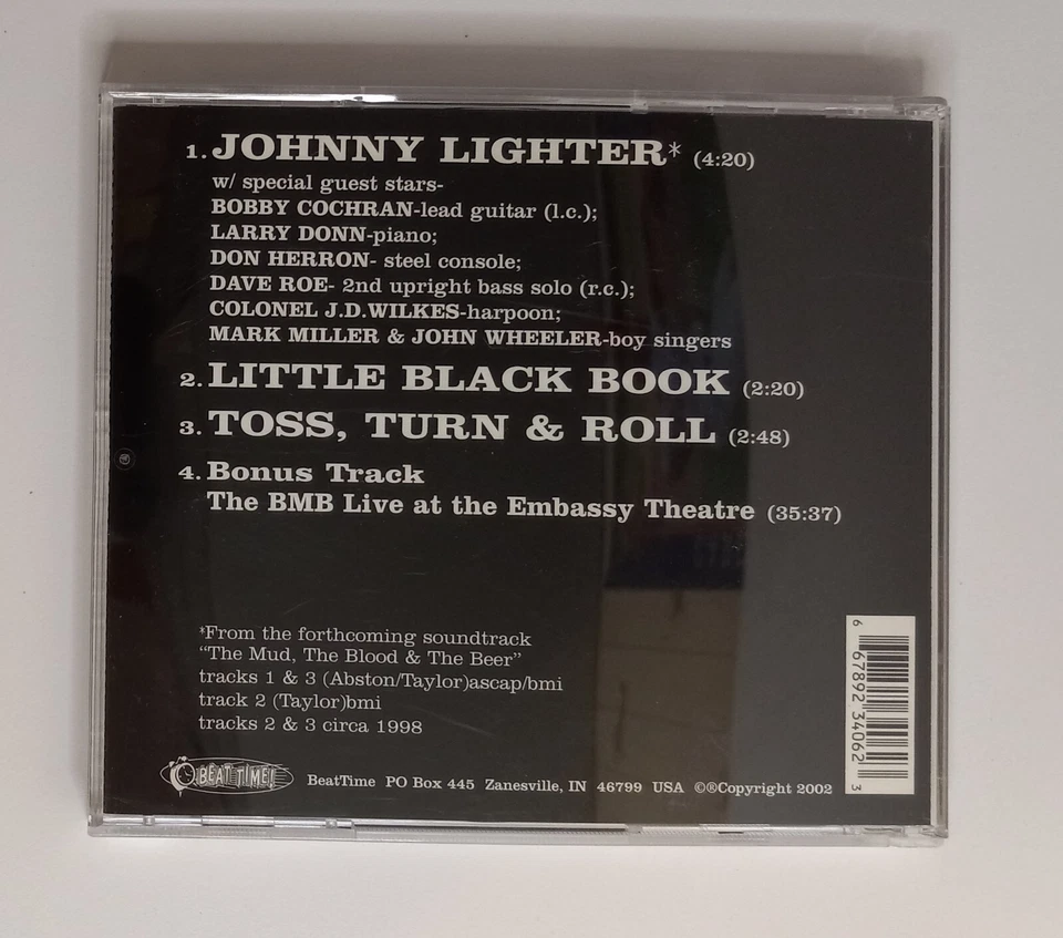 The Blue Moon Boys - Johnny Lighter EP (CD, 2002) Beat Time Foto 2 de 3
