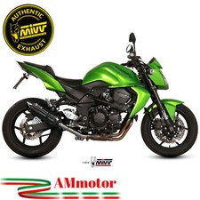 Mivv Kawasaki Z 750 2012 Terminale Di Scarico Per Moto Marmitta Suono Inox Nero