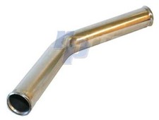 raceparts.cc® Arco Tubo 45° Alluminio 57 mm Ø Diametro Esterno, Arco Alluminio
