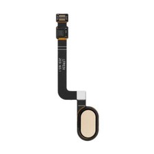 For Motorola Moto G5S Replacement Home Button & Fingerprint Sensor Flex Gold UK