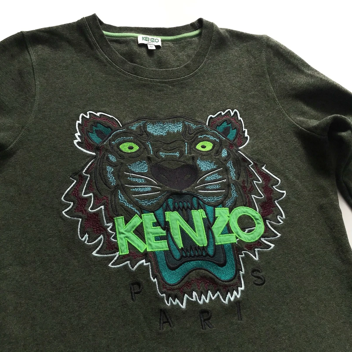Kenzo top hombre verde