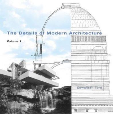 Details of Modern Architecture by Ford, Edward R., paperback, New