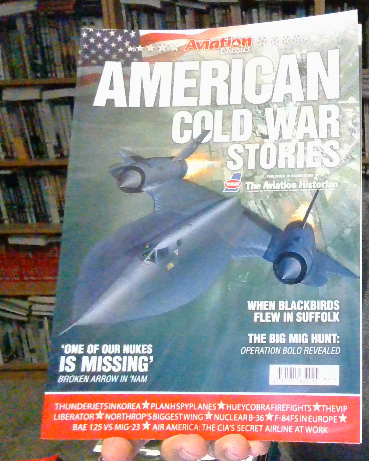 American Cold War Stories - 9781911639015 NEW