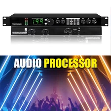 Pro Digital Reverb Multi Effect Dsp Processor Audio Equalizer Vocal Mic