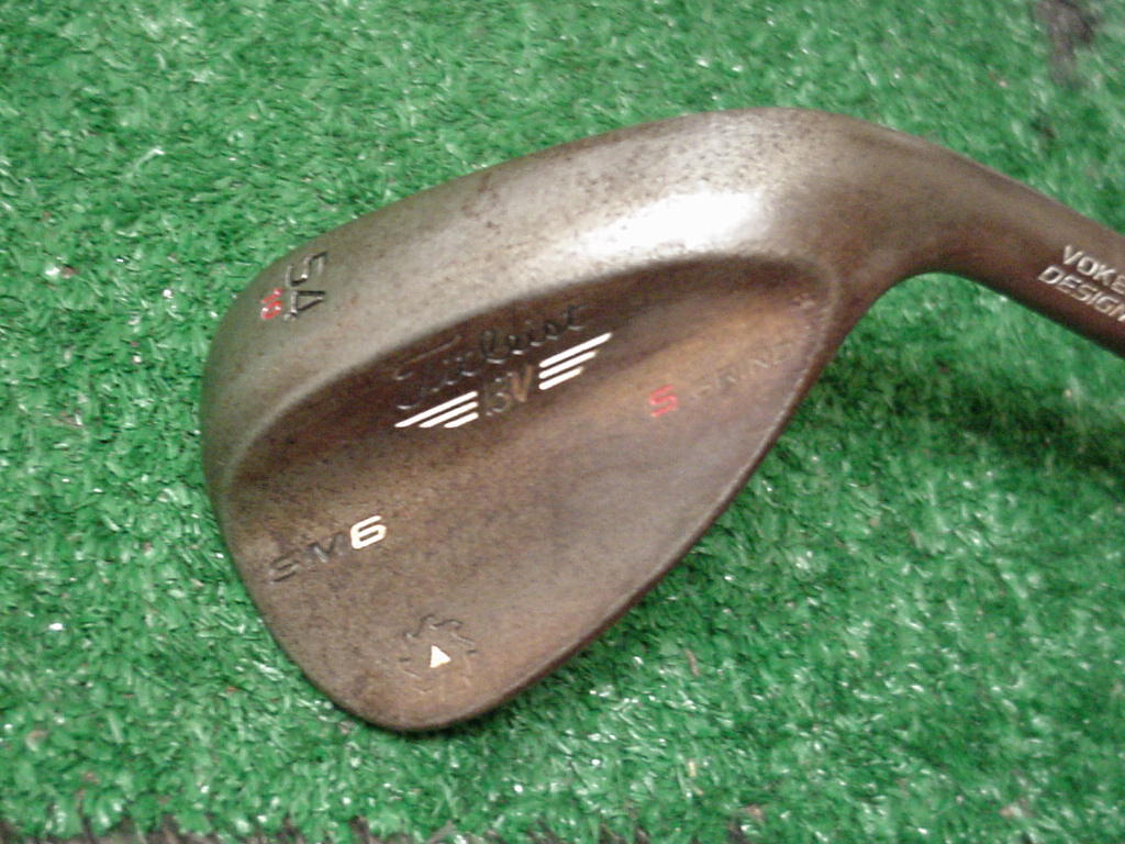 Titleist - 2本　ボーケイ Titleist Vokey Design SM6 54/58度 Titleist Vokey SM6 ウェッジ 52 58度 ボーケイ2本セット