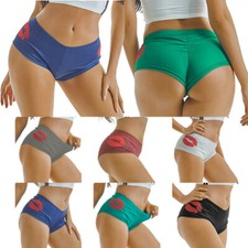 Women's Sports Shorts Yoga Gym Lady Jogging Summer Beach Pants Panties