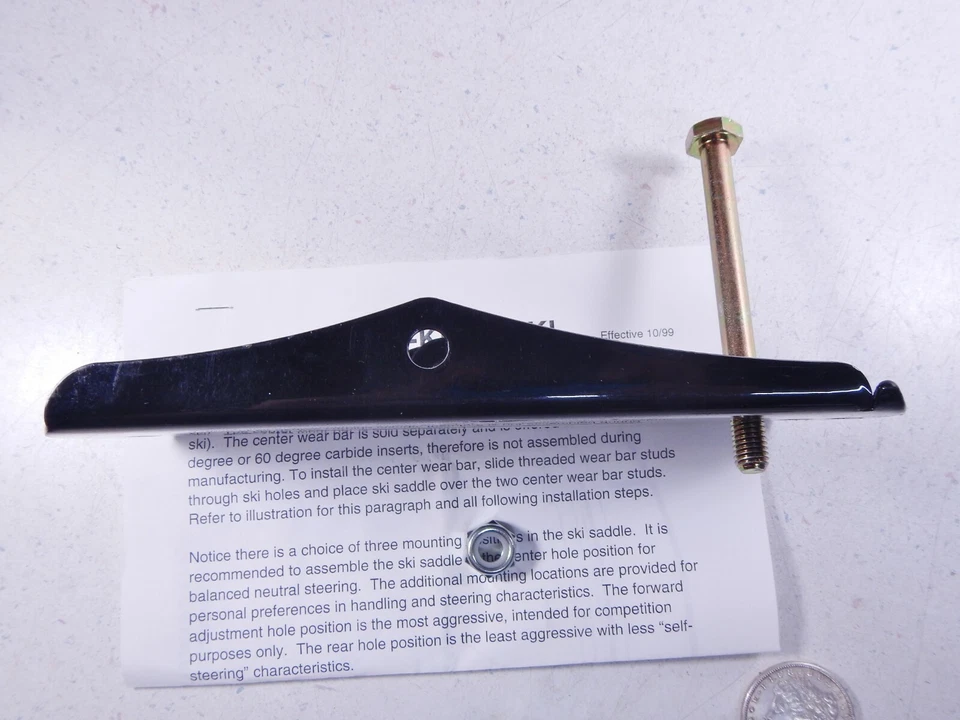 -35-143 SLP 安装鞍座鞋支架 4 粉 Pro、SLT、Tri-Keel、MoHawk 滑雪 — 第 2/3 张图片