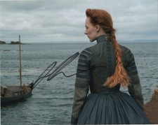 Saoirse Ronan Mary Queen of Scots Autographed Signed 8x10 Photo COA #EB2