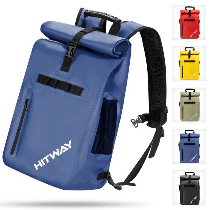 HITWAY in Bike Bag 29L Large Capacity Waterproof Bike Pannier Bag Bike  Rack
