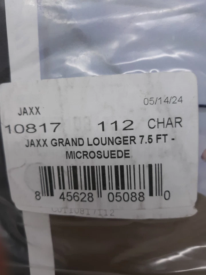 7FT Jaxx Giant Bean Bag Sofa Living Room Chair Soft Protect Cover No Filling - Image 2 of 4