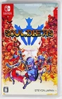 SOULDIERS Brand New NINTENDO SWITCH Game JP Release, ships from USA Soldiers