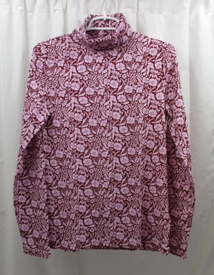 tissue paper turtleneck