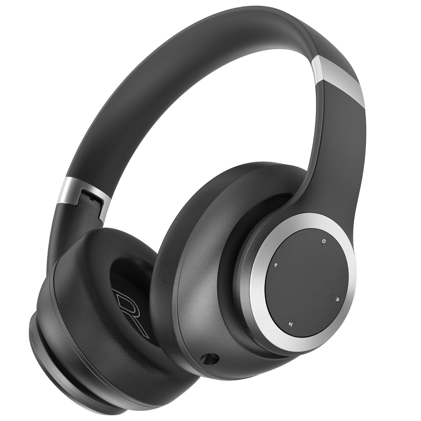 Active Noise Cancelling Headphones, 100H Playtime Headphones Wireless Bluetoo...-image
