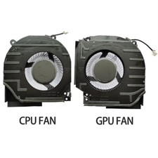 CPU GPU Fan cooling For HP VICTUS 16-R TPN-C1...