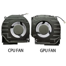 CPU GPU Fan cooling For HP VICTUS 16-R TPN-C169 N44738-001