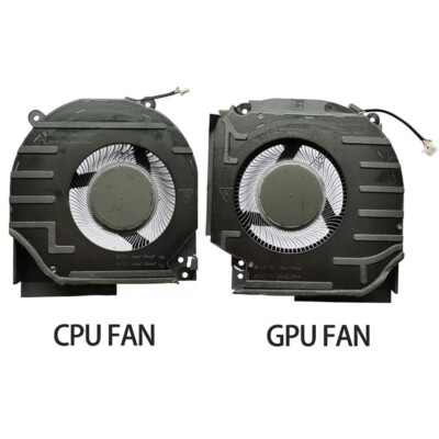 CPU GPU Fan cooling For HP VICTUS 16-R TPN-C169 N44738-001