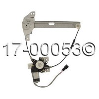 Brand Right Rear Window Regulator With Motor For Chevy Impala on sale Brand Right Rear Window Regulator With Motor For Chevy Impala on sale