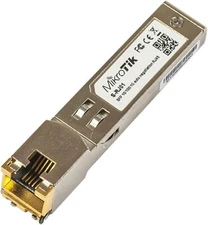 Silver Sfp Module Rj45 10 100 1000M Compatible With Cloud Core Routers 85C